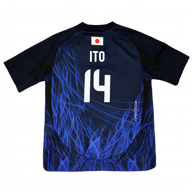 キッズ アディダス サッカー日本代表 2024 ホーム レプリカ ミニ