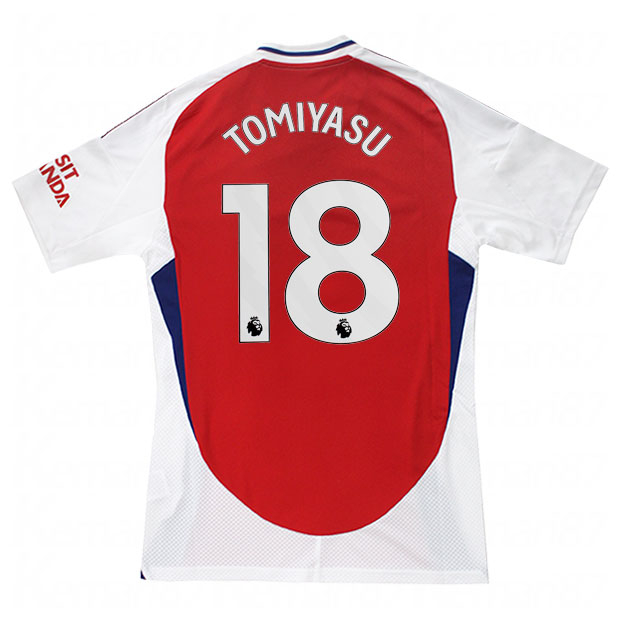 24-25 アーセナル 冨安健洋 レプリカユニフォーム（H） 【公式通販】