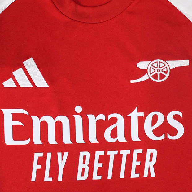 ジュニア アーセナル 24-25 ホーム 半袖レプリカユニフォーム 18.冨安