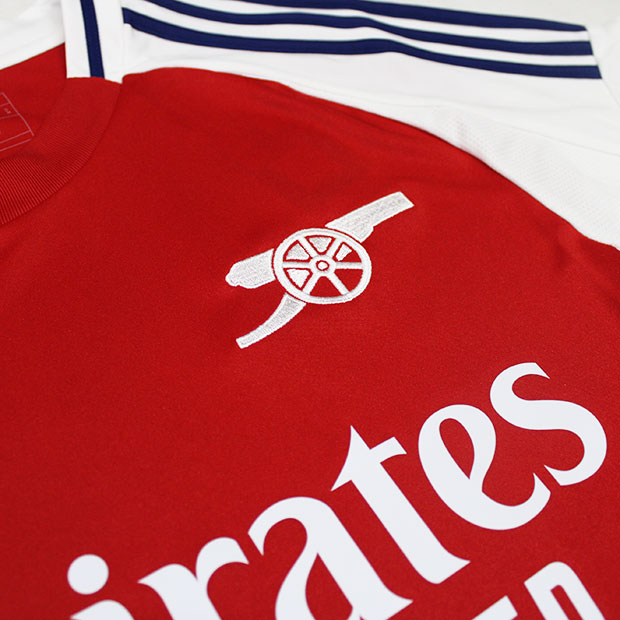 ジュニア アーセナル 24-25 ホーム 半袖レプリカユニフォーム 18