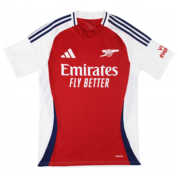 ジュニア アーセナル 24-25 ホーム 半袖レプリカユニフォーム 18.冨安