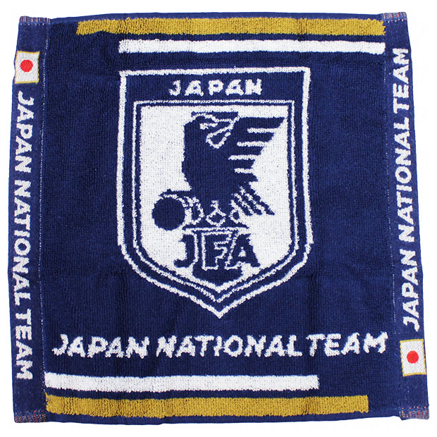 サッカー日本代表 ミニタオル JAPAN NATIONAL TEAM