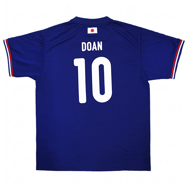 サッカー日本代表 2026 プレーヤーズ半袖Tシャツ 10.堂安律