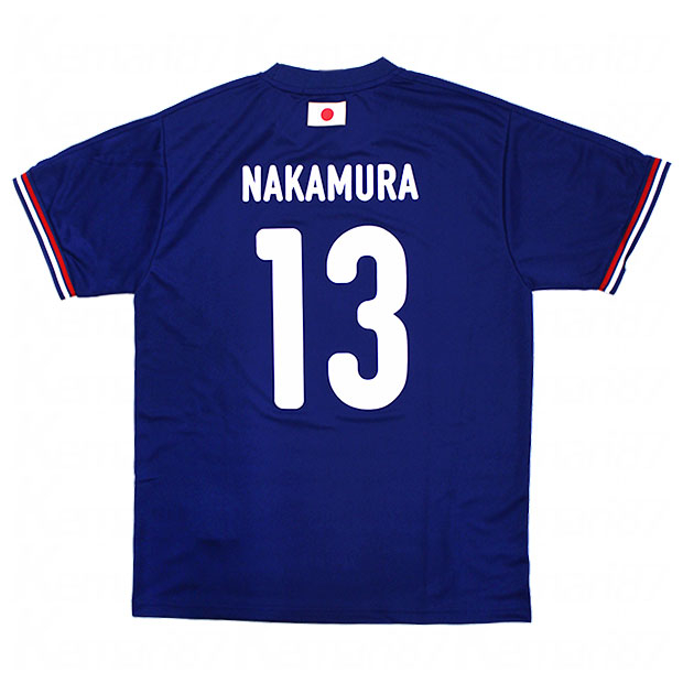 サッカー日本代表 2026 プレーヤーズ半袖Tシャツ 13.中村敬斗