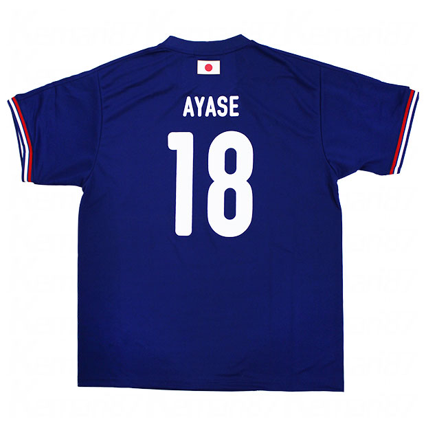 サッカー日本代表 2026 プレーヤーズ半袖Tシャツ 18.上田綺世