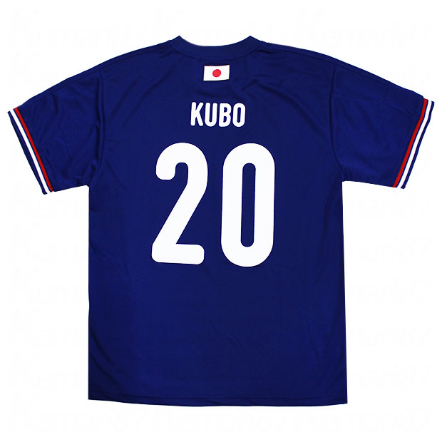 サッカー日本代表 2026 プレーヤーズ半袖Tシャツ 20.久保建英