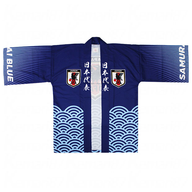サッカー日本代表 法被