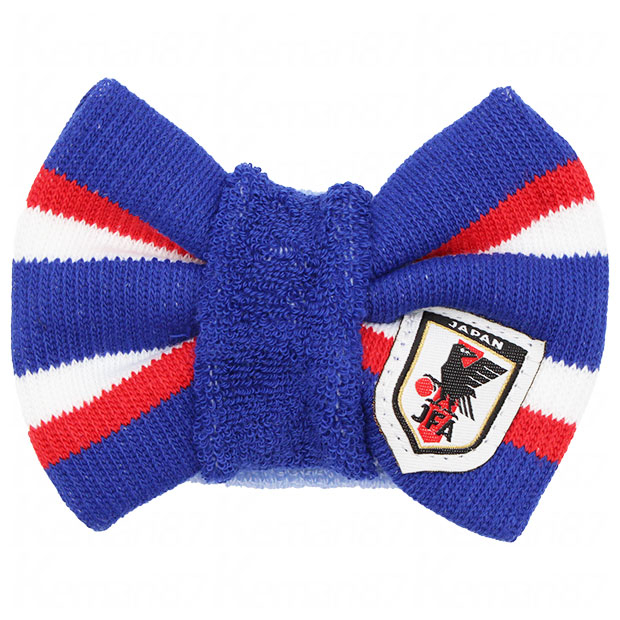 サッカー日本代表 リボンリストバンド