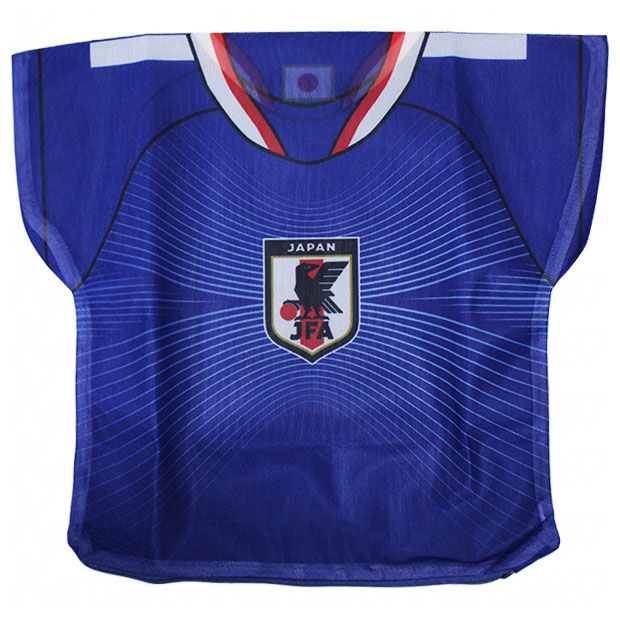 サッカー日本代表 ユニフォーム型洗濯ネット