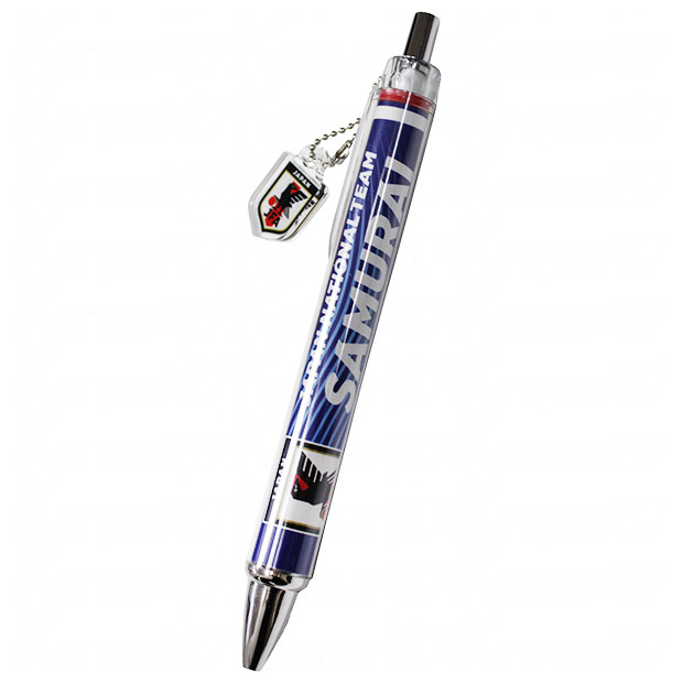 サッカー日本代表 ボールペン SAMURAI BLUE