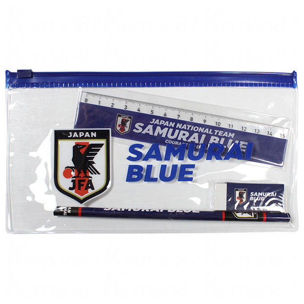 サッカー日本代表 ステーショナリーセット