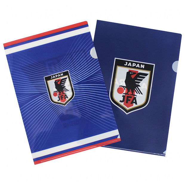 サッカー日本代表 クリアファイル