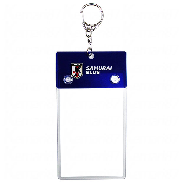 サッカー日本代表 カードキーホルダー