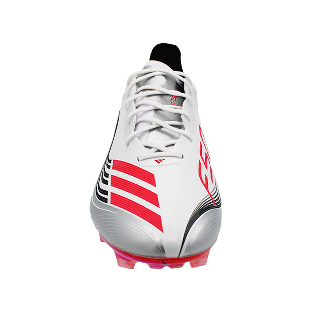 F50 MESSI ELITE FG フットウェアホワイト×ルシッドレッド