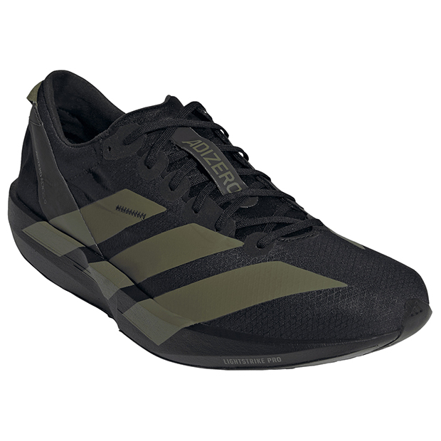 adizero ジャパン9 ブラック/オリーブ アディゼロ ジャパン 9 コアブラック×フォーカスオリーブ | ゲキサカFC
