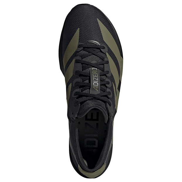 adizero ジャパン9 ブラック/オリーブ アディゼロ ジャパン 9 コアブラック×フォーカスオリーブ | ゲキサカFC