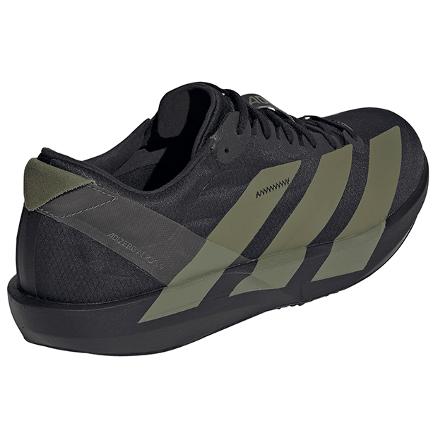 adizero ジャパン9 ブラック/オリーブ アディゼロ ジャパン 9 コアブラック×フォーカスオリーブ | ゲキサカFC