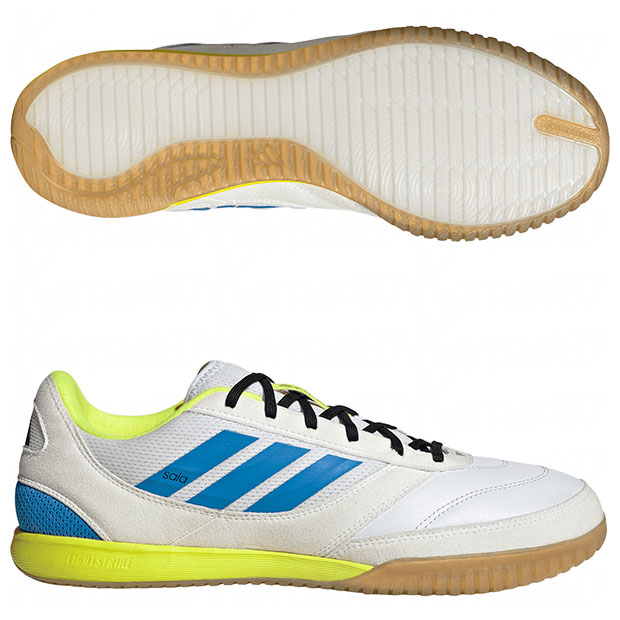 トップサラ コンペティション 2 フットウェアホワイト×ルシッドレイブルー