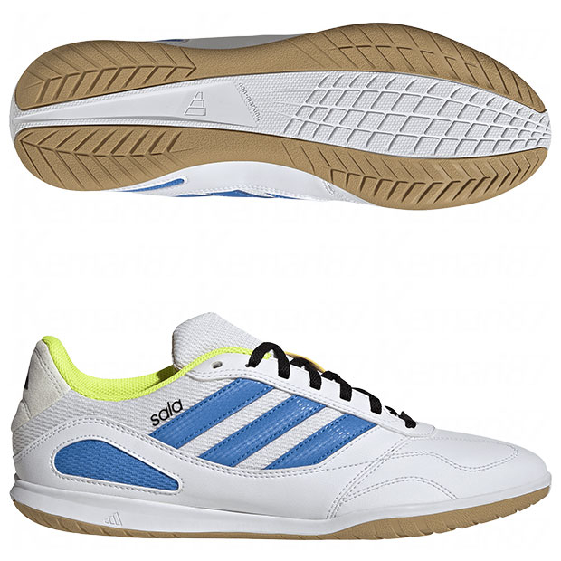 スーパーサラ 3 フットウェアホワイト×ルシッドレイブルー | ゲキサカ