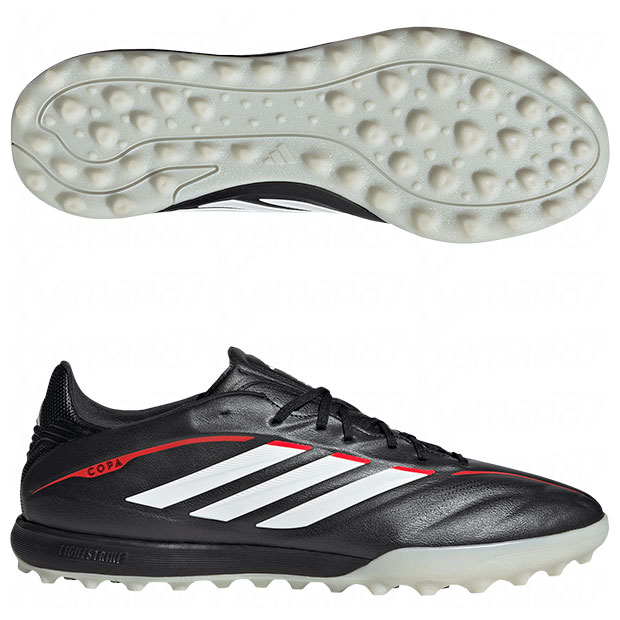 コパ ピュア 4 PRO TF コアブラック×フットウェアホワイト