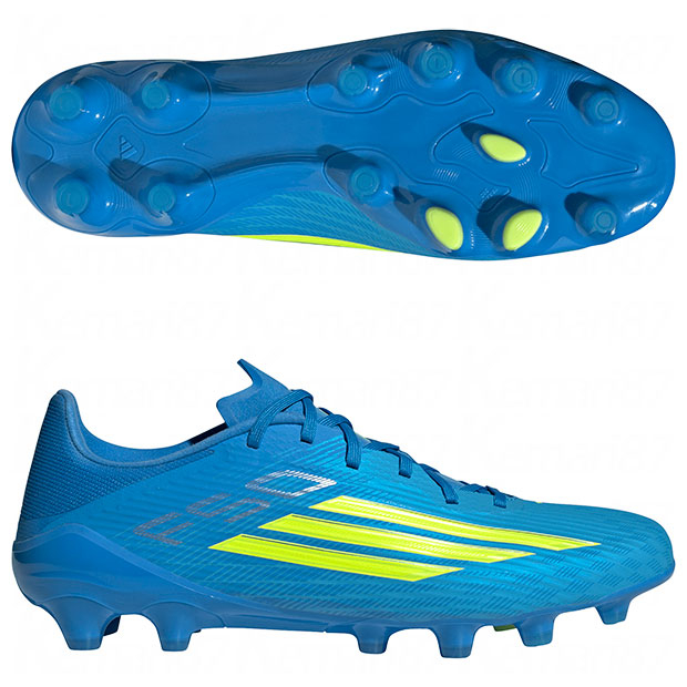 F50 LEAGUE HG/AG ジャパン ルシッドレイブルー×チームソーラーイエロー