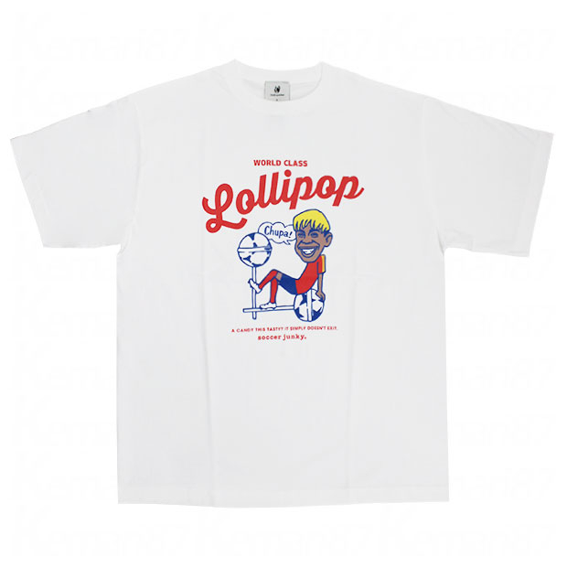 Lollipop プレミアム半袖Tシャツ | ゲキサカFCストア