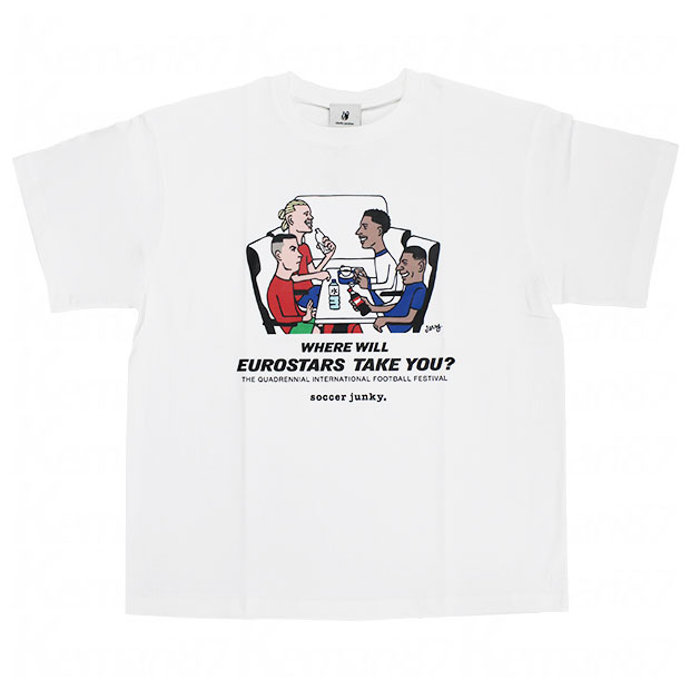 EUROSTARS プレミアム半袖Tシャツ