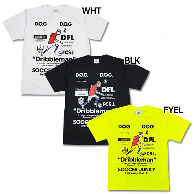 Dribbleman+5 半袖ワークアウトTシャツ