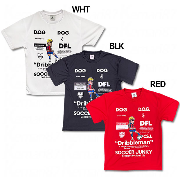 Dribbleman+9 半袖ワークアウトTシャツ