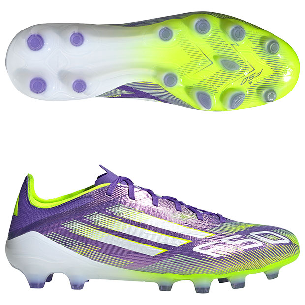 F50 PRO HG/AG フットウェアホワイト×ソーラーレッド | ゲキサカ