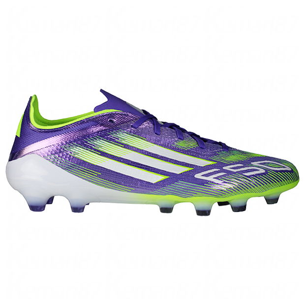 adidas F50 ホワイト/パープル FG F50 ELITE FG パープルラッシュ×フットウェアホワイト