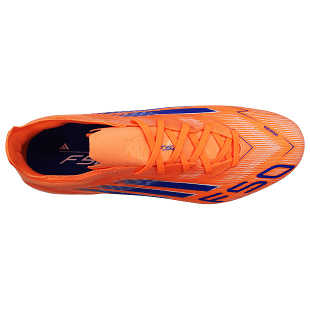 adidas サッカーシューズ f50 オレンジ ブルー HGモデル　26cm adidas アディダス F50 LEAGUE HG/AG ジュニア(オレンジ×ブルー