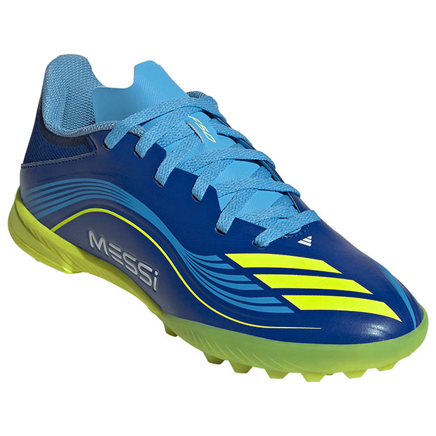 ジュニア F50 LEAGUE TF MESSI チームロイヤルブルー×ソーラーイエロー
