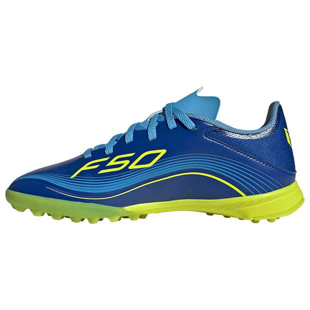 ジュニア F50 LEAGUE TF MESSI チームロイヤルブルー×ソーラーイエロー