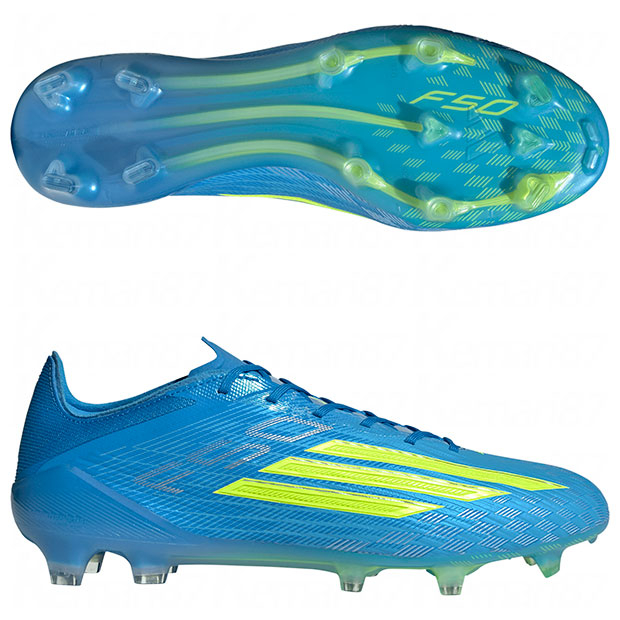 F50 ELITE FG ルシッドレイブルー×チームソーラーイエロー