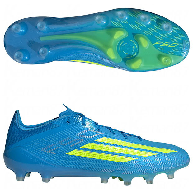 F50 ELITE AG ルシッドレイブルー×チームソーラーイエロー