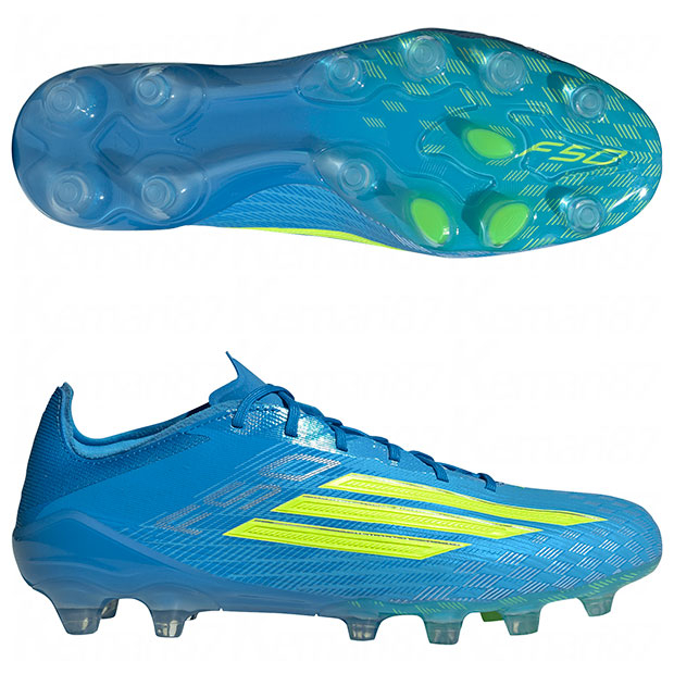 F50 ELITE HG/AG ジャパン ルシッドレイブルー×チームソーラーイエロー