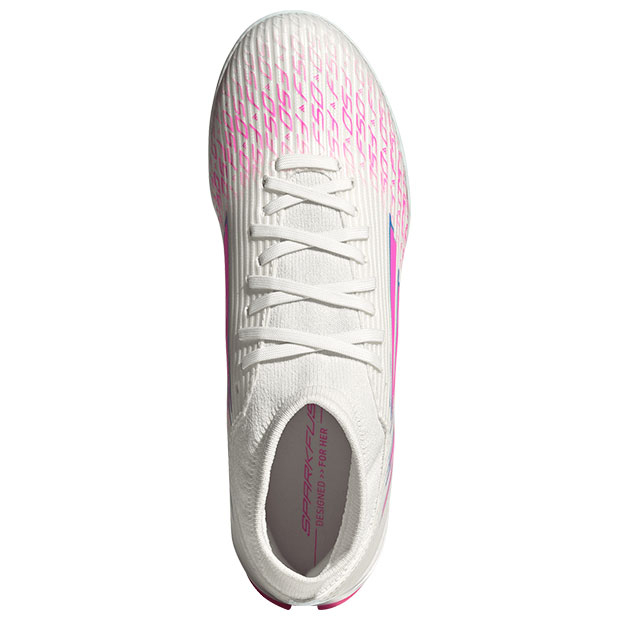 F50+ サッカーシューズ 青/ピンク27cm adidas アディダス F50 MESSI ELITE FG(ブルー×ピンク