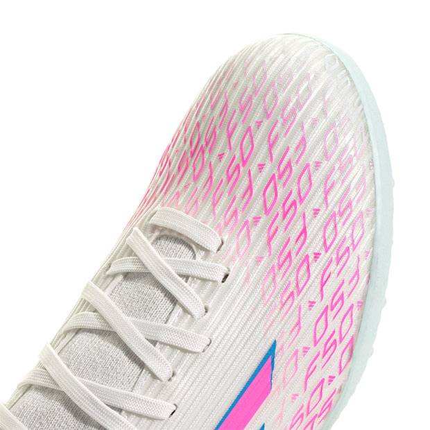 F50+ サッカーシューズ 青/ピンク27cm adidas アディダス F50 +FG(ブルー×イエロー×ピンク