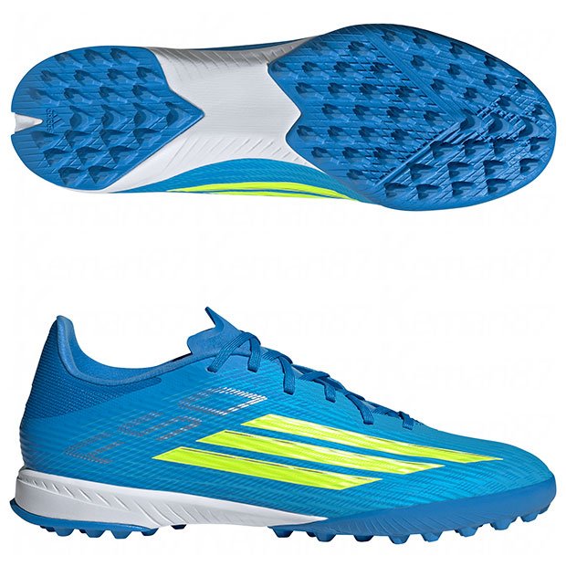 F50 LEAGUE TF ルシッドレイブルー×チームソーラーイエロー