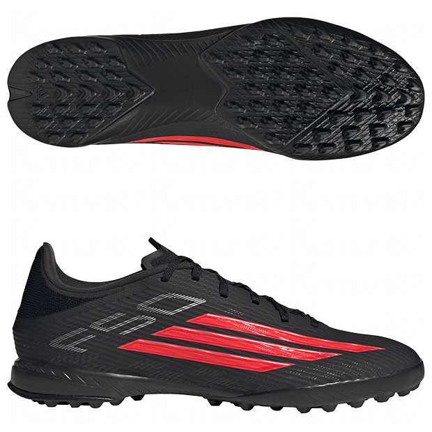 F50 LEAGUE TF コアブラック×ルシッドレッド