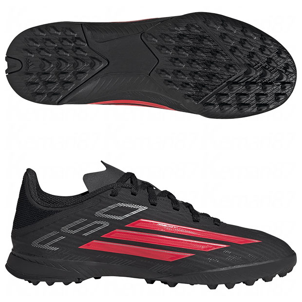 ジュニア F50 LEAGUE TF コアブラック×ルシッドレッド