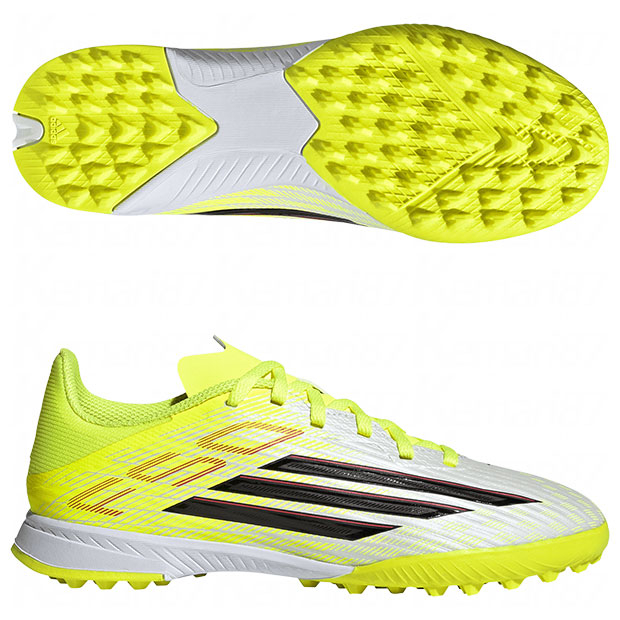 ジュニア F50 LEAGUE TF チームソーラーイエロー×コアブラック