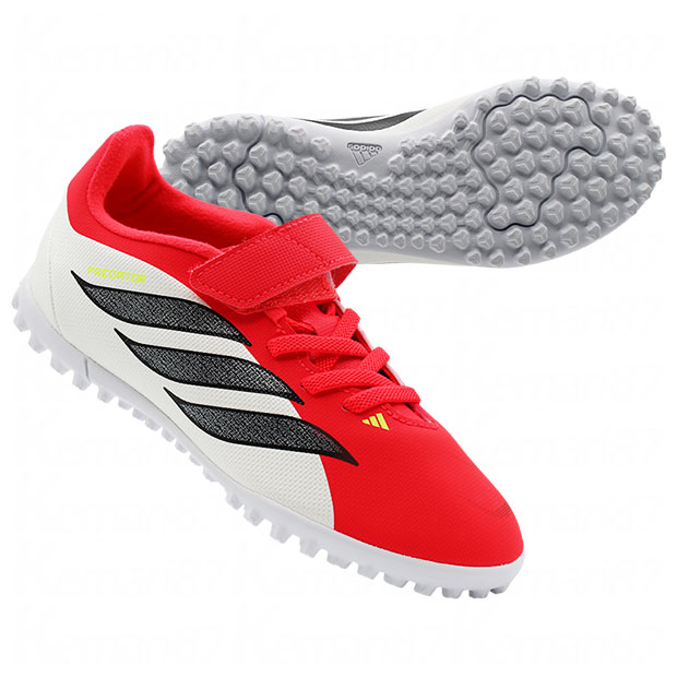 ジュニア プレデター CLUB H&L TF ルシッドレッド×コアブラック