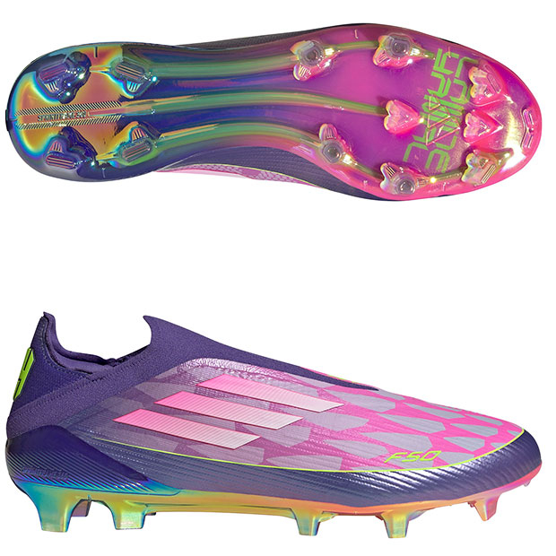 F50 ELITE ターボ×オーロラブラック F50 ELITE FG ターボ×オーロラブラック 【adidas|アディダス