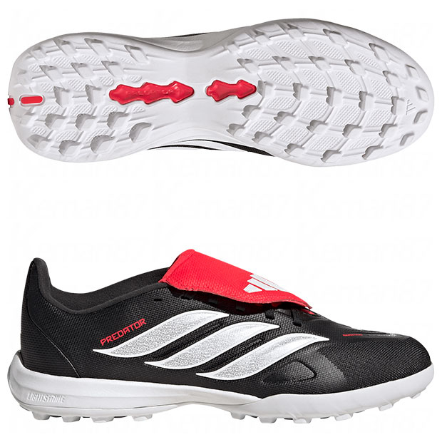 ジュニア プレデター LEAGUE FT TF コアブラック×フットウェアホワイト