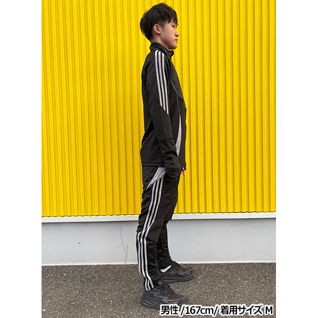 TIRO 24 ウィンタライズド パンツ ブラック | ゲキサカFCストア