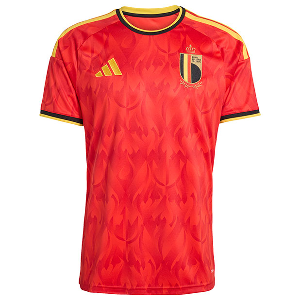 ベルギー代表 2026 ホーム 半袖レプリカユニフォーム