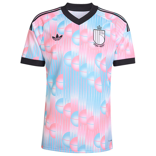 ベルギー代表 2026 アウェイ 半袖レプリカユニフォーム