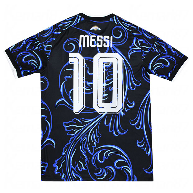 アルゼンチン代表 2026 アウェイ 半袖レプリカユニフォーム 10.メッシ